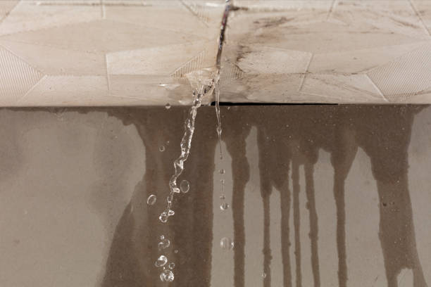 Professional Flood Damage Cleanup technician working in Westmoreland, NH